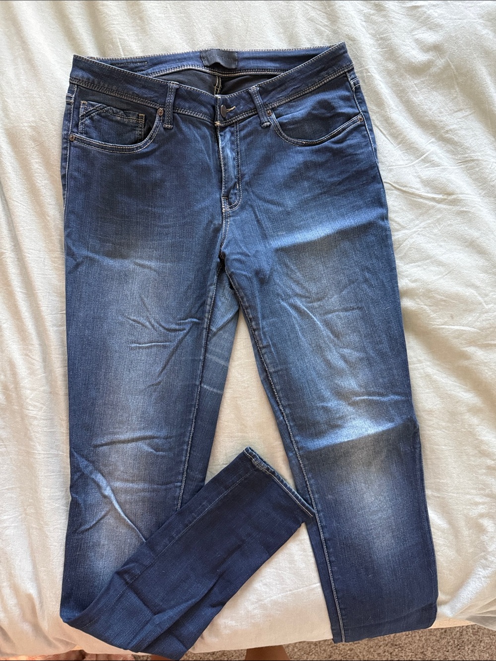 Women’s skinny Blue Jeans Long